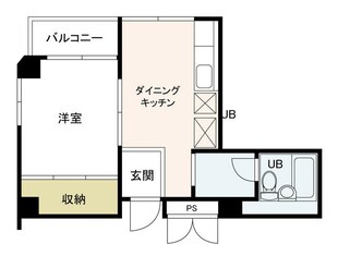 リライズ東大和の物件間取画像